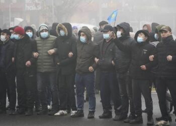 Ցուցարարներն Ալմաթիում գրավել են Ղազախստանի նախագահի նստավայրը