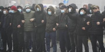 Ցուցարարներն Ալմաթիում գրավել են Ղազախստանի նախագահի նստավայրը