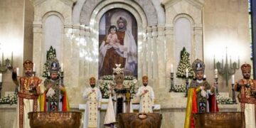 Հայ Առաքելական եկեղեցին նշում է Հիսուս Քրիստոսի Սուրբ Ծննդյան և Աստվածահայտնության տոնը