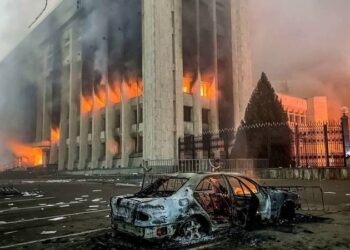 Ալմաթի քաղաքում հրաձգություն է սկսվել