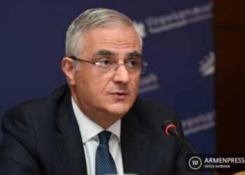 Հայաստանի և Իրանի միջկառավարական համատեղ հանձնաժողովը հայկական կողմից կնախագահի Մհեր Գրիգորյանը