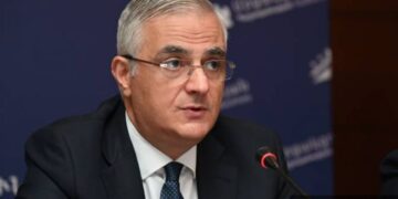 Հայաստանի և Իրանի միջկառավարական համատեղ հանձնաժողովը հայկական կողմից կնախագահի Մհեր Գրիգորյանը