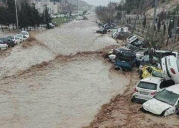 Իրանում տեղատարափ անձրևները լայնածավալ ջրհեղեղներ են առաջացրել. կան զոհեր