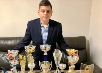 Իսպանահայ տաղանդավոր պատանին