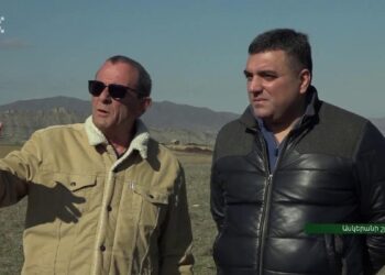 Սահմանամերձ համայնքում նոր խաղողայգի է ստեղծվում