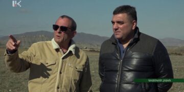 Սահմանամերձ համայնքում նոր խաղողայգի է ստեղծվում