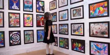 Հայ շնորհալիները՝ Լուվրում