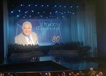 Մեծարվեց անվանի երգիչը