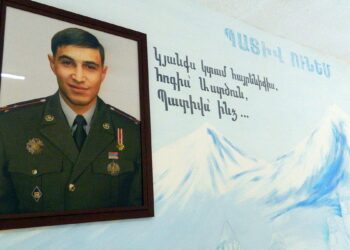 Ապրիլյանի հերոս Մերուժանը