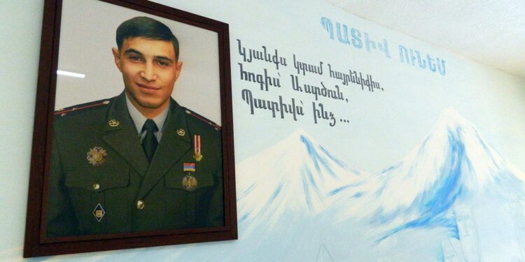 Ապրիլյանի հերոս Մերուժանը