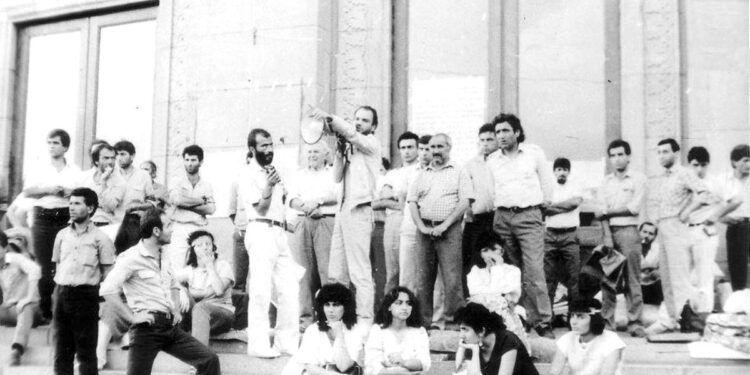 «Սուգն հավերժ է, եթե պայքար չկա…»