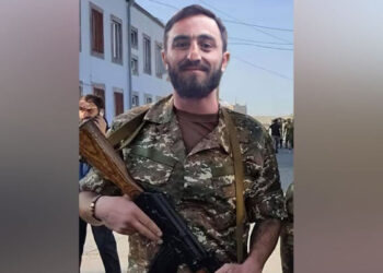 «Մեծն Տիգրան» աշխարհազորայինի հերոս Տիգրանը