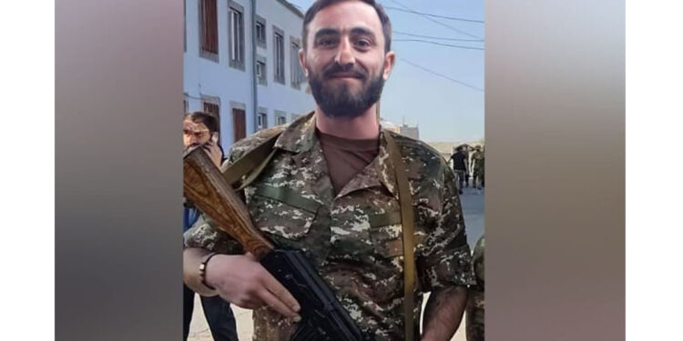 «Մեծն Տիգրան» աշխարհազորայինի հերոս Տիգրանը