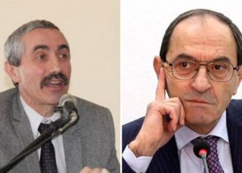 Ղազախստանի նախագահի հրամանագրով պարգևատրվել են ԵՊՀ դասախոսներ Շավարշ Քոչարյանն ու Ալեքսանդր Սաֆարյանը