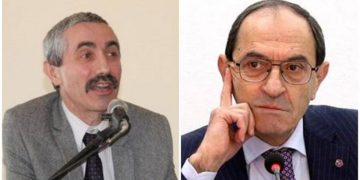 Ղազախստանի նախագահի հրամանագրով պարգևատրվել են ԵՊՀ դասախոսներ Շավարշ Քոչարյանն ու Ալեքսանդր Սաֆարյանը