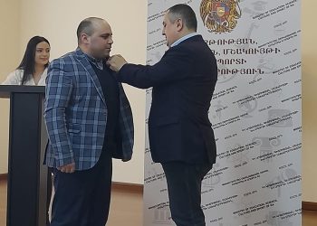 Արժանացել է միջազգային կարգի սպորտի վարպետի կոչման