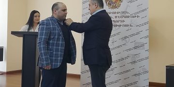 Արժանացել է միջազգային կարգի սպորտի վարպետի կոչման