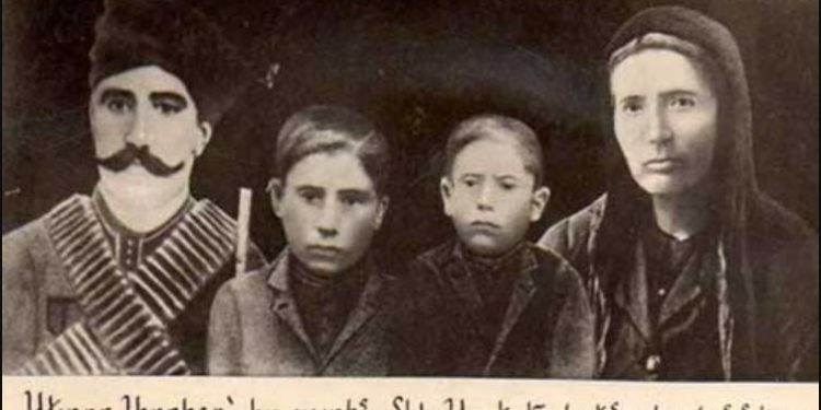 Խնկելի անուն՝ Սոսե Մայրիկ