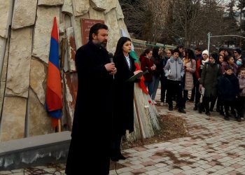 «Նա եղավ այն հզոր վահանը…»