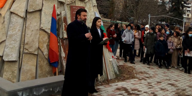 «Նա եղավ այն հզոր վահանը…»