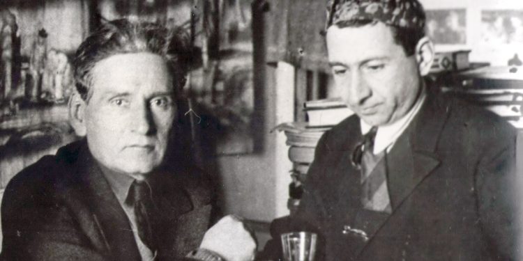 Վրձնարվեստի պառնասաբնակ վարպետը