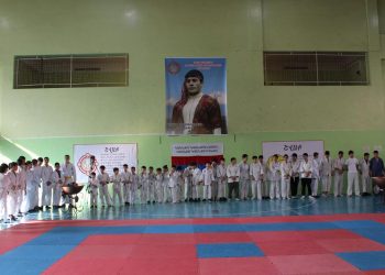 Ազգային մարտարվեստի նվիրյալը