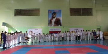 Ազգային մարտարվեստի նվիրյալը