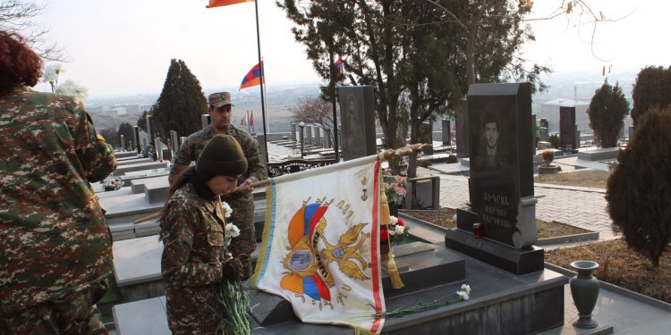 «Տղերքը միշտ մեզ հետ են…»