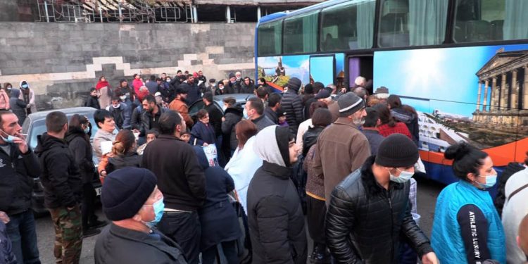 Արցախի կարգավիճակը կորոշի հայրենիք վերադարձած արցախցին