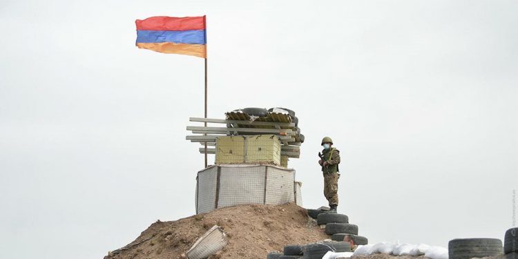 Երբ սպառազինվող բանակի ղեկավարի շուրթերով խոսվում է խաղաղության մասին