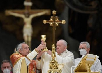 Պատարագել են միասին