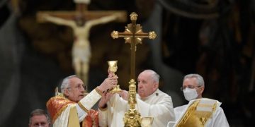 Պատարագել են միասին