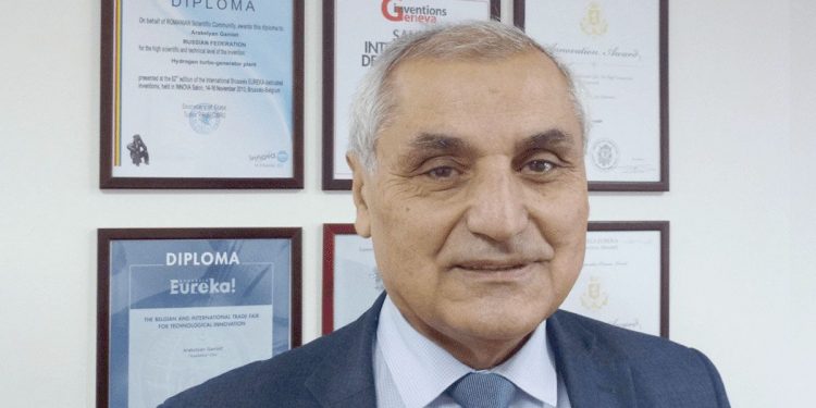 Համլետ Առաքելյան. «Մեր ապագան ջրածնային էներգետիկան է»