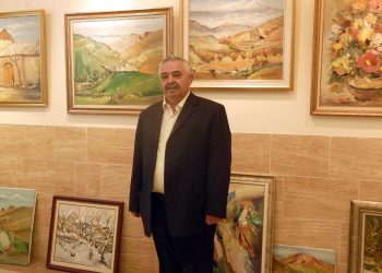 Հայոց սուրբ լեռան հավատավոր նկարիչը