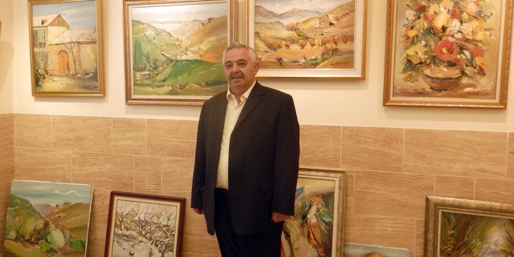 Հայոց սուրբ լեռան հավատավոր նկարիչը