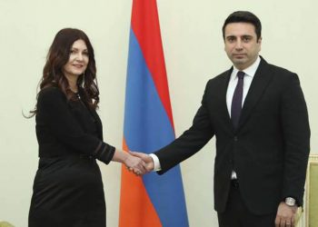 Ալեն Սիմոնյանին հավատարմագրերն է հանձնել Հայաստանում Սերբիայի նորանշանակ դեսպանը