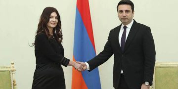 Ալեն Սիմոնյանին հավատարմագրերն է հանձնել Հայաստանում Սերբիայի նորանշանակ դեսպանը