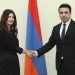 Ալեն Սիմոնյանին հավատարմագրերն է հանձնել Հայաստանում Սերբիայի նորանշանակ դեսպանը
