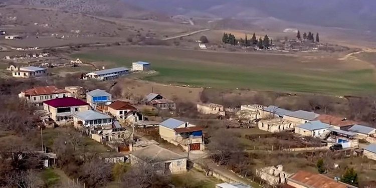 Խնդողնին Արցախի նախշն է