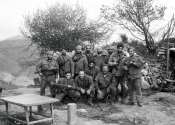 Նրանց հանդիպեցի Բերձորի հարավում…