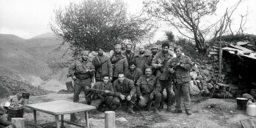 Նրանց հանդիպեցի Բերձորի հարավում…