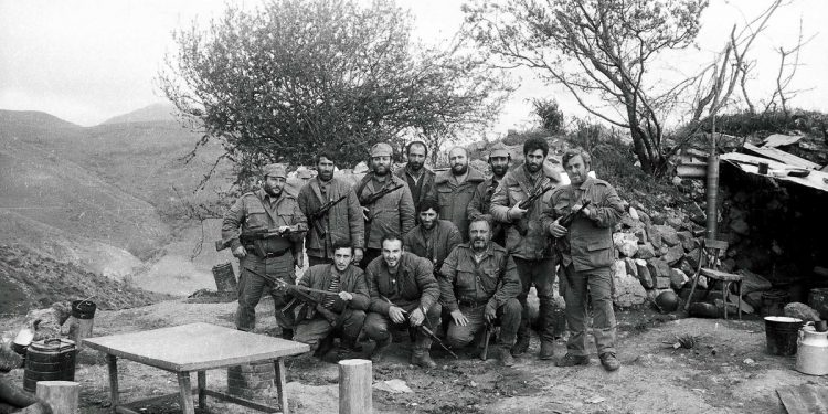 Նրանց հանդիպեցի Բերձորի հարավում…