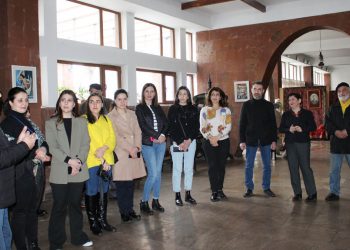 Ինքնուս նկարչի հերթական ցուցահանդեսը