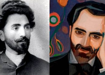 «Իմ ավագ ընկեր, իմ սիրելի ընկեր, գալիս եմ գլուխ խոնարհելու Ձեր առաջ»