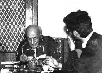 Համո Սահյանի հետ