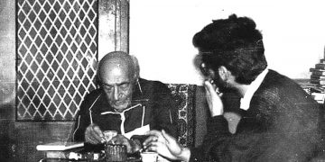 Համո Սահյանի հետ