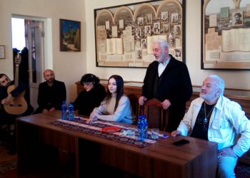 Լոռեցիների հյուրն էր… Համո Սահյանը