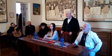 Լոռեցիների հյուրն էր… Համո Սահյանը