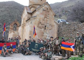 Սպիտակավոր. Նժդեհի ոգով