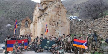 Սպիտակավոր. Նժդեհի ոգով